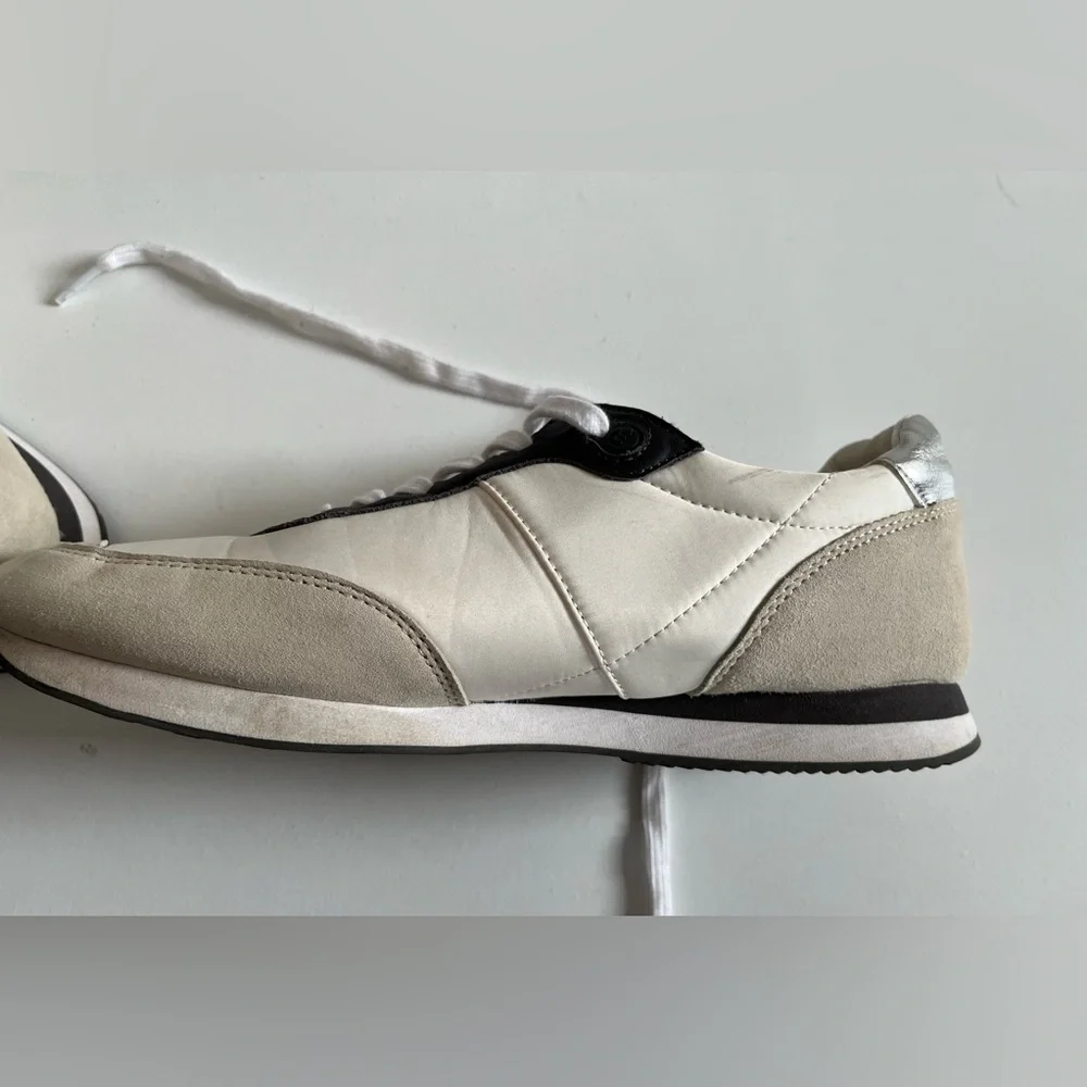 Women’s Sam Edelman Reve Tori sneakers White/Moonlight Grey/So Neutral shoes 11